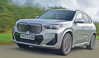 Used BMW iX1 Mk3 front tracking
