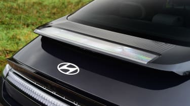 Hyundai Ioniq 6 - rear spoiler