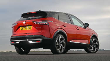 Nissan Qashqai - rear static