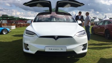 Salon Prive 2017 - Tesla Model X