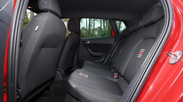 SEAT Arona - rear seats