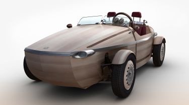 Toyota Setsuma wooden car concept