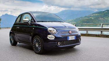 Fiat 500 Riva - front tracking
