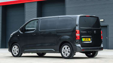 Vauxhall Vivaro Electric Pro - rear static