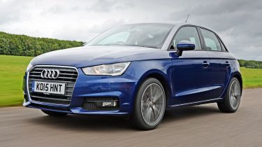 Audi A1 Sportback - front tracking
