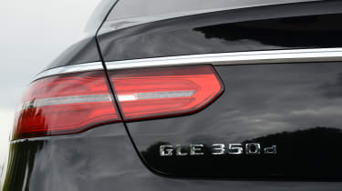 Mercedes GLE Coupe - rear lights