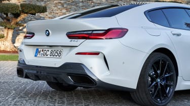 BMW 8 Series Gran Coupe - rear detail