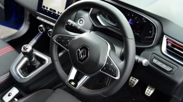 Used Renault Clio Mk5 - interior