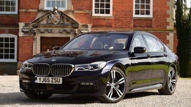 BMW 7 Series - front static
