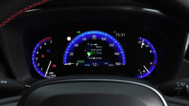 Toyota Corolla GR Sport - dials