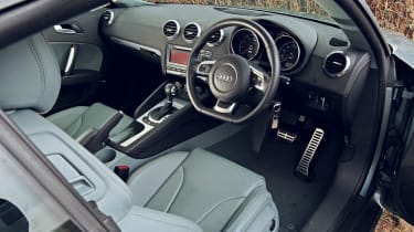 Audi TT interior
