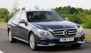 Mercedes E-Class front tracking