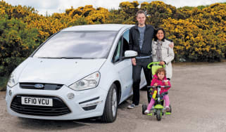Ford S-MAX header