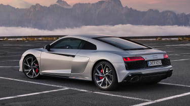 Audi R8 RWD Coupe - side/rear