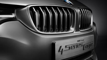 BMW 4 Series grille