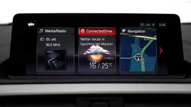 BMW 2 Series used guide - screen