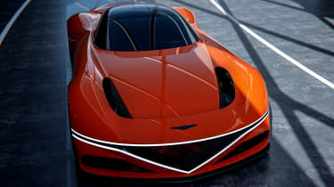 Genesis X Gran Berlinetta Vision Gran Turismo Concept - front