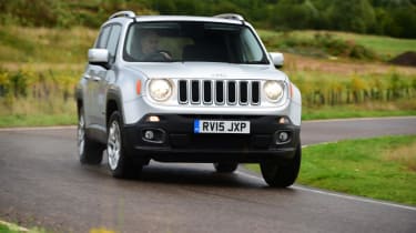 Used Jeep Renegade - front cornering