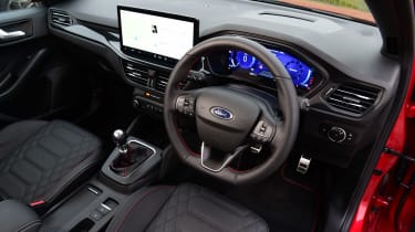 Ford Focus facelift - cabin