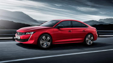New Peugeot 508 Revealed Pictures Auto Express