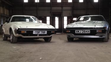 Triumph TR7 twin