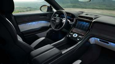 Bentley Torcal - dash