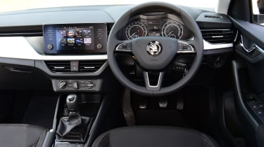 Used Skoda Scala - dash