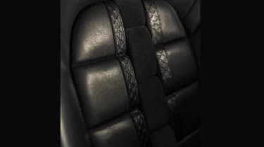 Citroen DS 5LS R detail seat