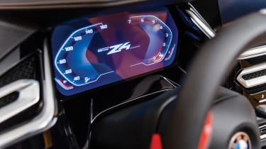 BMW Concept Z4 - dials