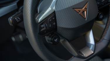 New Cupra Leon VZ - steering wheel