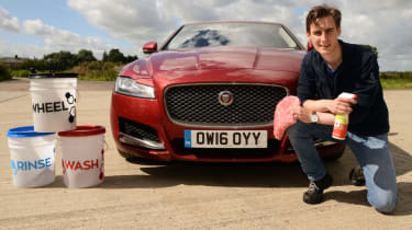 Interior & Exterior Deep Cleaning This Jaguar XF - Car Detailing 