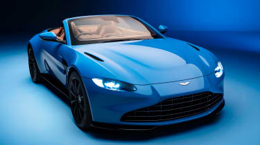 Aston Martin Vantage Roadster - front