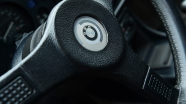 BMW M1 steering wheel