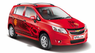 Chevrolet Sail Manchester United