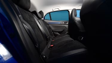 New Renault Megane 2016 hatchback GT rear seats
