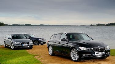 New BMW 3 Series Touring vs rivals