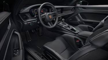 Porsche 911 GT3 Touring - interior