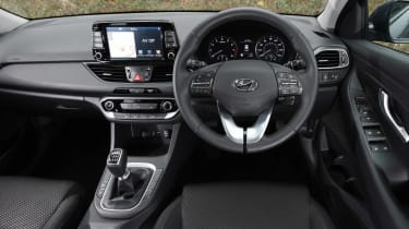 Used Hyundai i30 Mk3 - dash