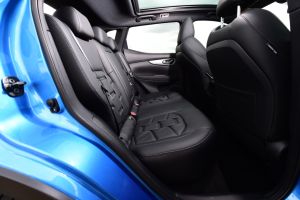 Nissan Qashqai - rear bench