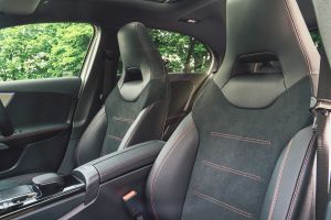 Mercedes A-Class - front seats