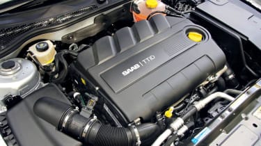 Saab 9-3 engine