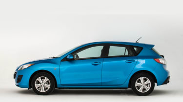 Used Mazda 3 - side