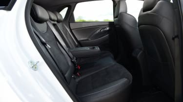 Hyundai i30 N - rear seats