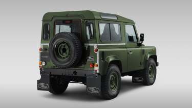 Land Rover Defender Churchill Edition - rear