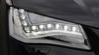 Audi A8L Hybrid 2.0 TFSI headlight