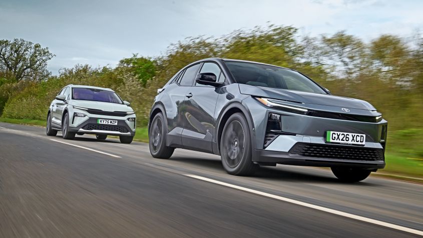 Two electric SUVs, one winner: Skoda and Toyota's small EVs tested