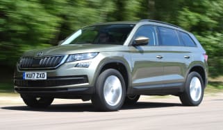 Tow car of the year 2018 - Skoda Kodiaq front