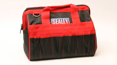 Best toolbags - Sealey Tool Storage Bag with Multi-Pockets 300mm AP301