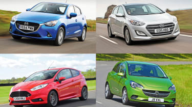 Best cars for under £200 per month - header