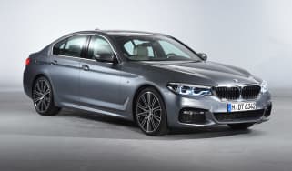 BMW 5 Series - studio front